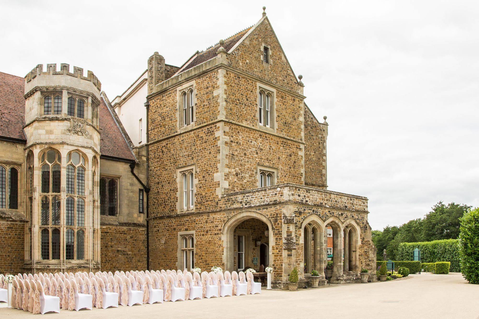 Fawsley Hall Hotel Daventry Exterior photo