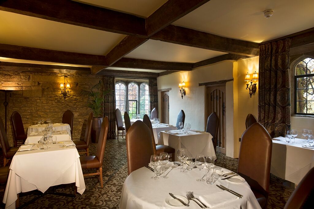 Fawsley Hall Hotel Daventry Restaurant photo