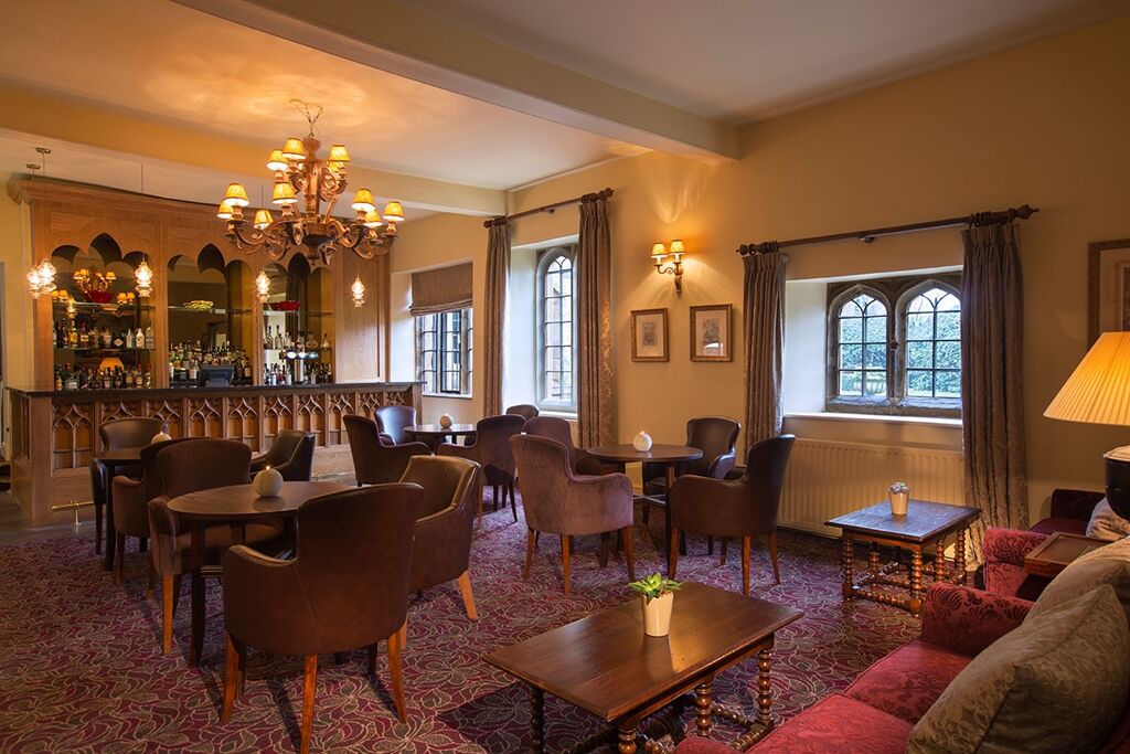 Fawsley Hall Hotel Daventry Restaurant photo